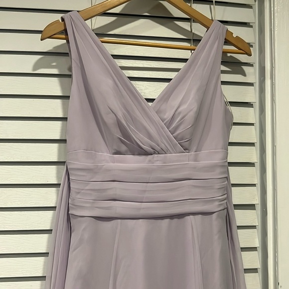 David’s Bridal Light Purple (Iris) Dress - Picture 3 of 9